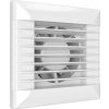 Ventilátor do kúpeľne Dalap 100 LEA ZW so žalúziou, časovačom a čidlom vlhkosti, O 100 mm