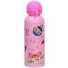Kids Euroswan Hliníková fľaša 500 ml Prasiatko Peppa