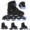 Spokey Rollerblades Nastavitelné dětské kolečkové brusle 4v1 Spokey QUATTRO