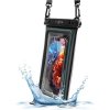 Vodeodolné plávajúce puzdro na mobil FIXED Float Max s kvalitným uzamykacím systémom a certifikáciou