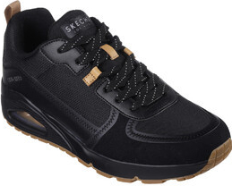 Skechers uno layover 183010 čierna