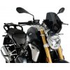 Plexi na motorku PUIG NEW. GEN SPORT 3623F tmavá dymová