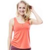 Dámske športové tielko Jobe Discover Coral lososová - XL