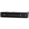 APC Smart-UPS 750VA LCD RM - UPS (k montáži na regál) - AC 230 V - 500 Watt - 750 VA - Ethernet, RS SMT750RMI2UNC