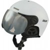 Sulov OMEGA biela lesk lyžiarska prilba - XL (60-62 cm)