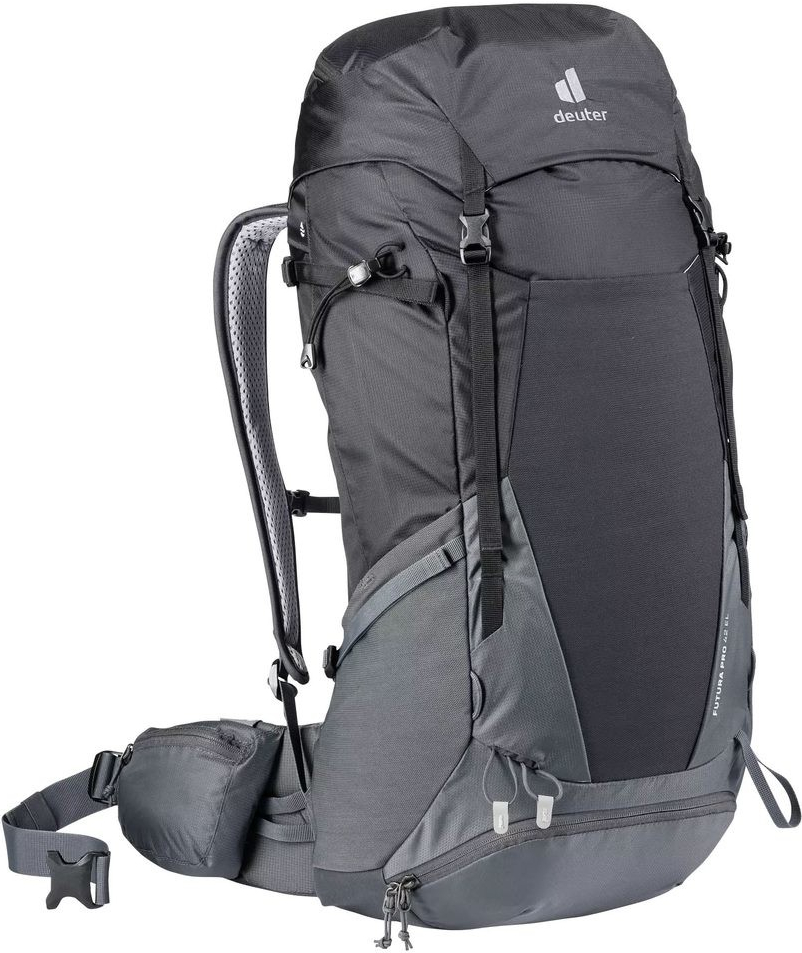 Deuter Futura Pro 42l EL black-graphite