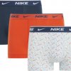 nike trunk 3pk-everyday cotton stretch | 000PKE1008-AW1 | Farebná | M