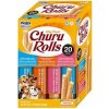INABA DOG Churu Rolls Variety Mix maškrty 20x12g (240g)