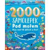 Pod mořem 2000 samolepek