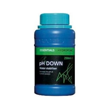 Essentials pH Down 81% 250 ml