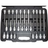 Hlavice zástrčné XZN M5-M16, sada 26 dílů, Welzh (Welzh Werkzeug)