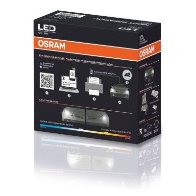 Osram H7 NIGHT BREAKER LED +220% 64210DWNB 6000K 2ks