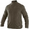 CXS Mikina CXS GRANBY pánska, fleece, khaki, Veľkosť L