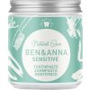 BEN & ANNA Zubná pasta Sensitive - 100 ml