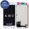 LCD Displej + Dotyková doska Apple iPhone 8 - Biela Fixpremium