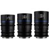 Laowa Nanomorph 3-Lens Bundle 27mm, 35mm, 50mm, Canon RF, blue