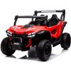 mamido Elektrické autíčko S618 4x4 24V červené