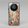 4NewCase - HONOR - Magic 8 Lite - GLOSSY - Golden Branches - 1021930500057
