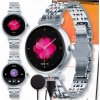 Inteligentné hodinky INDYGO DM70 SP02 SMART PULS POĽSKÉ PRO 5ATM strieborné