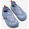 DOMYOS Detská obuv 580 na cvičenie modrá 31