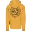 Pitbull West Coast mikina s kapucňou na zips Vintage BJJ yellow žltá