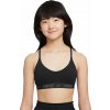 Dievčenská športová podprsenka Nike, DRI-FIT INDY čierna XL