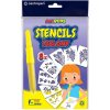 Centropen Šablony A5 - Květiny - 8 ks
