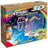 Magická svetelná kresliace 3D tabuľka