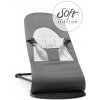 BabyBjorn Lehátko Balance Soft Cotton JERSEY Varianta: Dark Grey/Grey