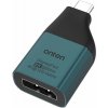 ONTEN UC103 video redukcia - Display Port na USB-C - petrolejová - možnosť vrátiť tovar ZADARMO do 30tich dní
