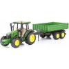 Traktor John Deere 5115M s vyklápacím prívesom Bruder 02108