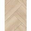 Egger EL2161 NatureSense Herringbone Dub Newport Krémový laminátová podlaha 8mm 4V UNIZIP EL2161-PC609