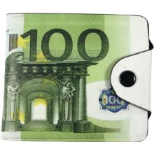 Swifts peňaženka s motívom bankovky 100€