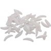 Merco Bait Soft Worms umelí červy 50 ks biela