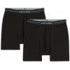 Pánske boxerky Icebreaker Men Merino 150 Anatomica Boxers 2 Pack Veľkosť: XL / Farba: čierna