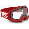 Cyklistické okuliare 100% Accuri 2 Enduro MTB neon/red/clear