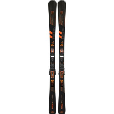 Sjezdové lyže Rossignol Forza 40° V-CA Retail + vázání 11 GW B83 Blk/orange 171 cm 23/24