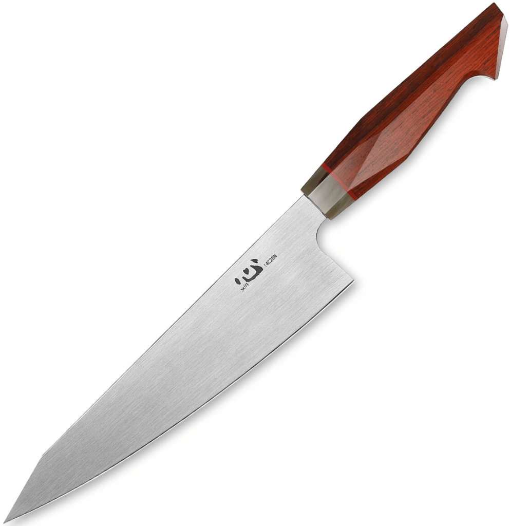 XIN CUTLERY XC118 buffalo horn G10 Japonský nôž 23 cm
