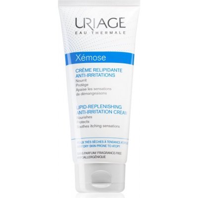 Uriage Xémose Lipid-Replenishing Anti-Irritation Cream relipidačný upokojujúci krém pre veľmi suchú citlivú a atopickú pokožku 200 ml