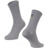Force Ponožky COLOUR dlouhé šedé - Force Colour ponožky sivá vel. S-M (EU 36-41)