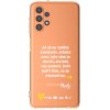 Picasee silikónový prehľadný obal pre Samsung Galaxy A13 5G - Kazma - SVĚT PATŘÍ TĚM, CO SE NEPOSEROU