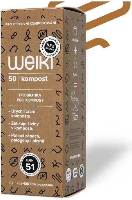 Weiki kompost 100 ml