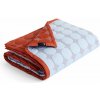 HAY Prikrývka Mega Dot Organic 260x260, light blue