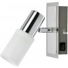 Rábalux 6096 Logan wall lamp, chrome, E14, 40W