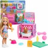 LALKA BARBIE CHELSEA TRANSPORTER PRE PSÍKA set s bábikou Chelsea