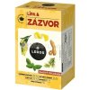 Leros Bylinný čaj Čajová chvíľka Lipa & Zázvor 20 x 2 g