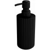 Dávkovač mydla Allstar Minas čierny (41058)