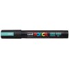 Dekoratívny značkovač Uni Posca PC-5M zelený (2UPC5MMZ)
