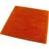 ROUTNER Kúpeľňová predložka UNI COLOR Oranžová 10108 - Oranžová / 50 x 50 cm 10108