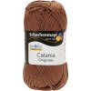 Schachenmayr Příze Catania 438 sametově hnědá